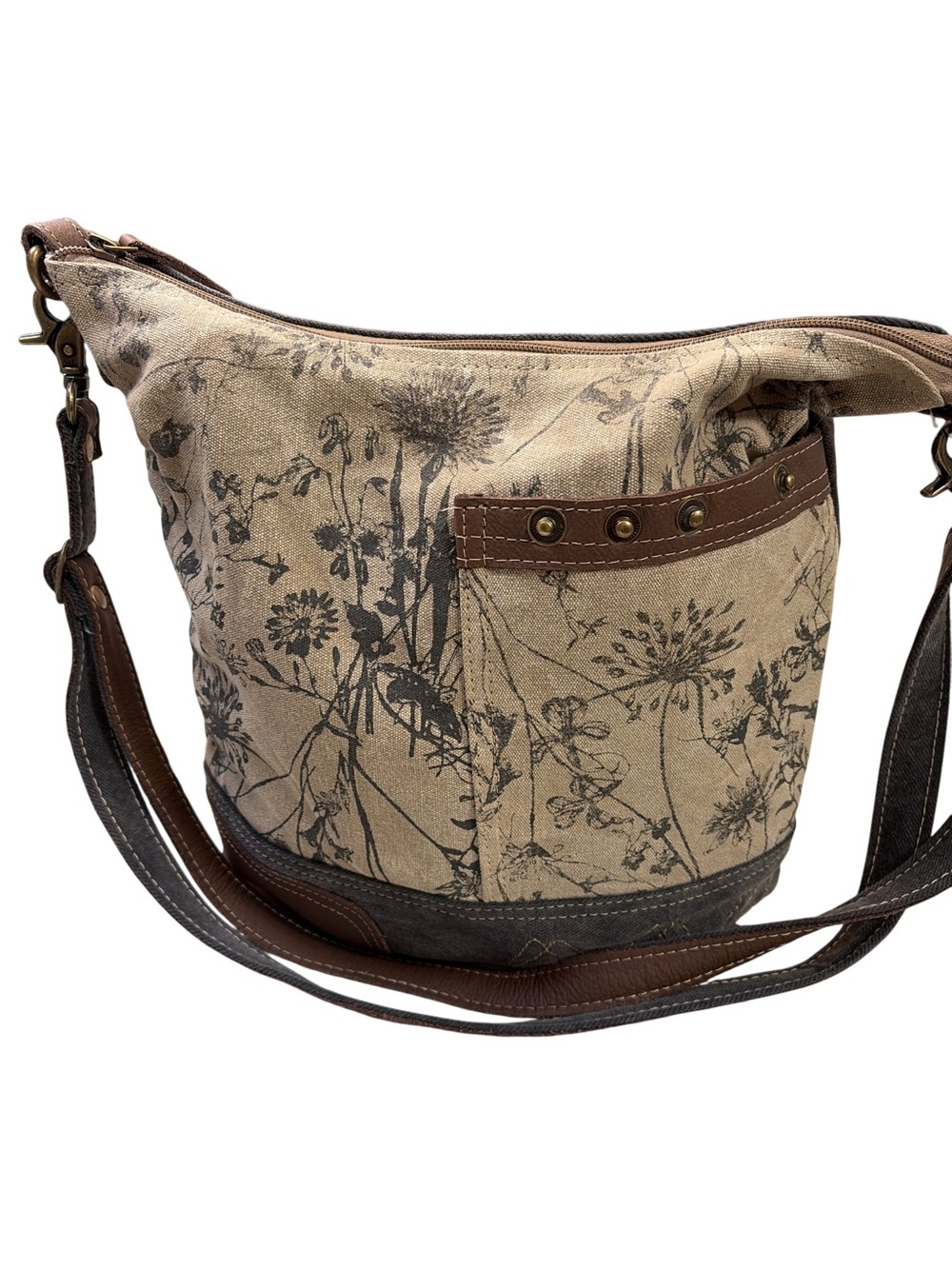 Myra Bag Solidaster Bucket Shoulder Bag